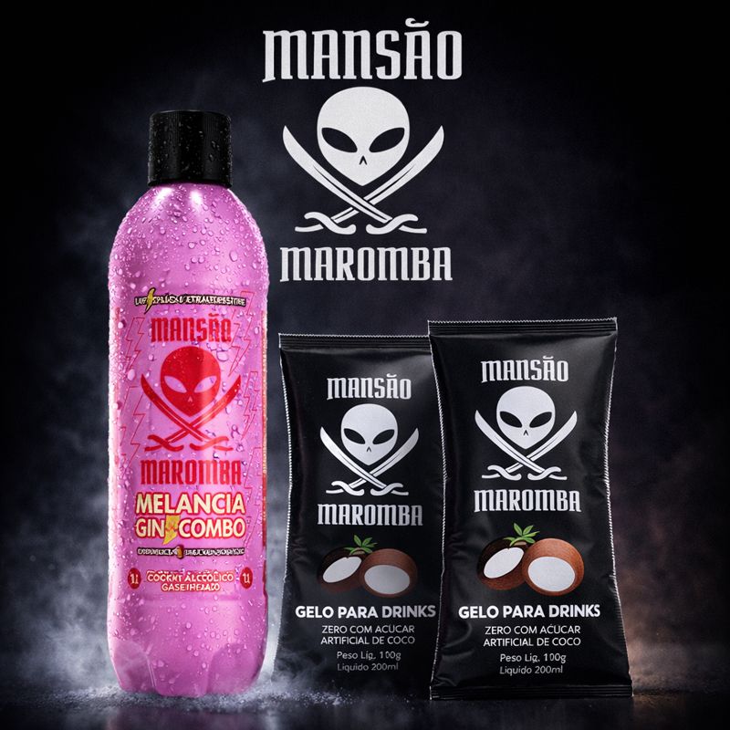 (Apenas Retirada) Açaí 770ml