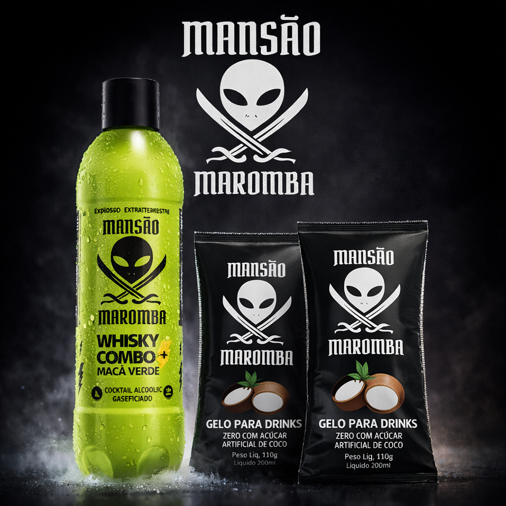 (Apenas Retirada) Açaí 770ml