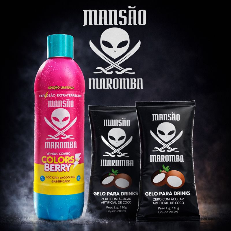 (Apenas Retirada) Açaí 770ml