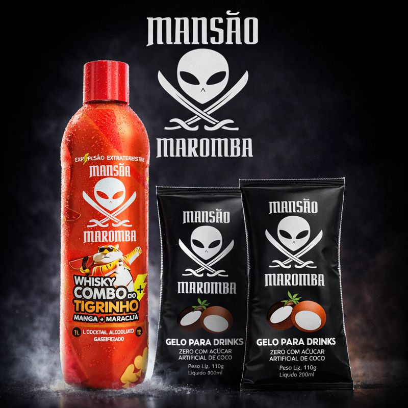 (Apenas Retirada) Açaí 770ml