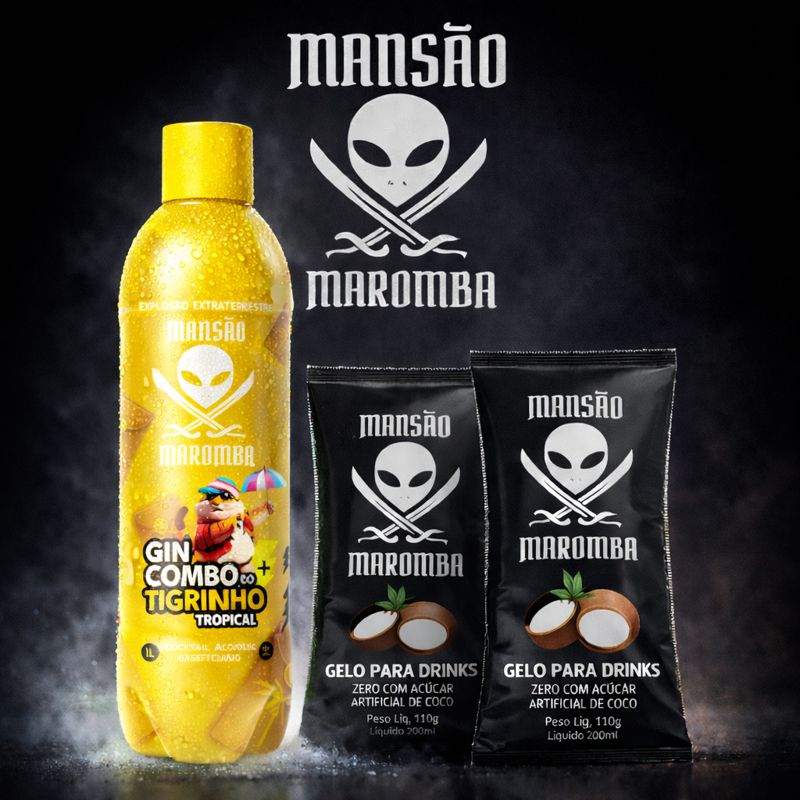 (Apenas Retirada) Açaí 770ml